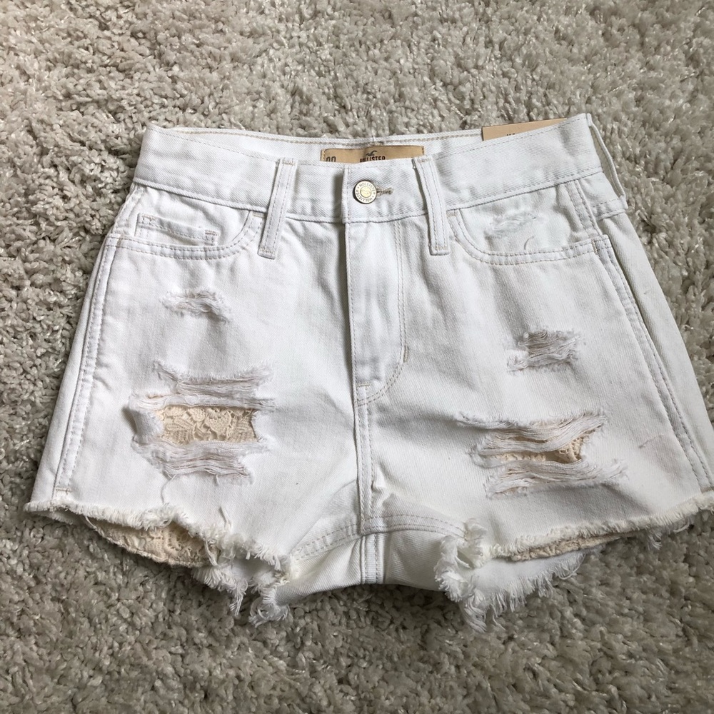 High Rise Shorts 🍒